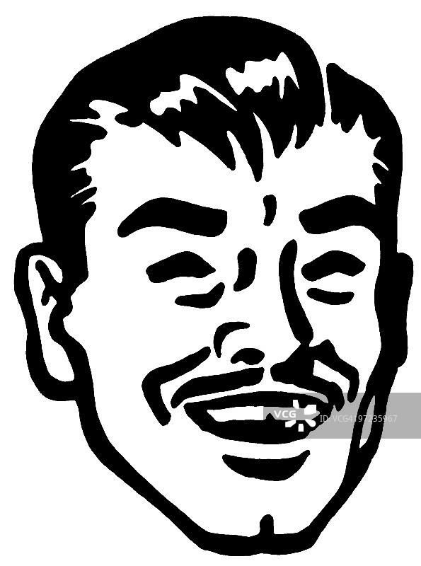 男人。图片素材
