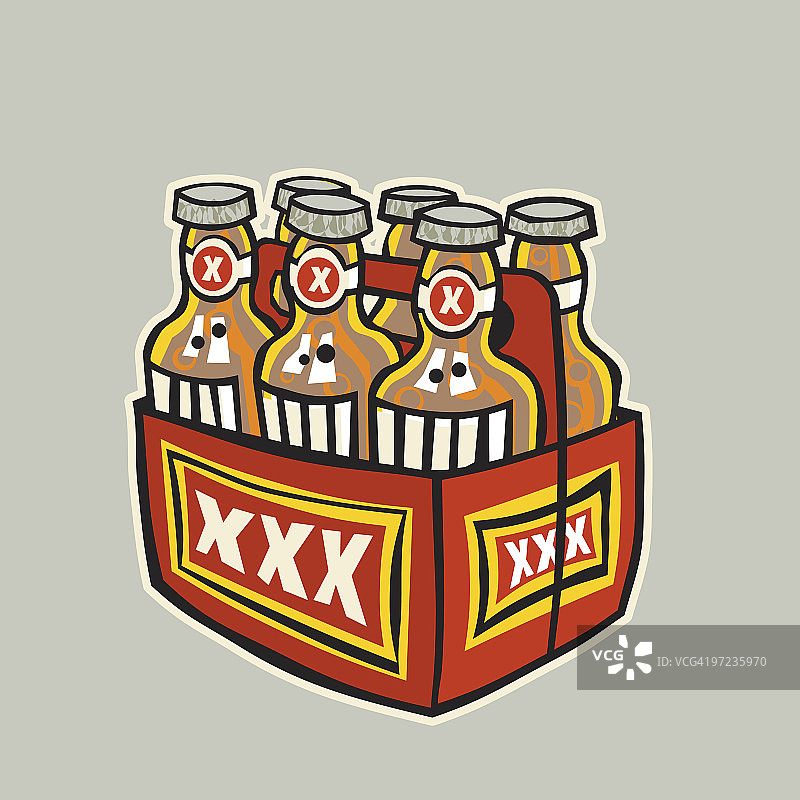 XXX啤酒图片素材