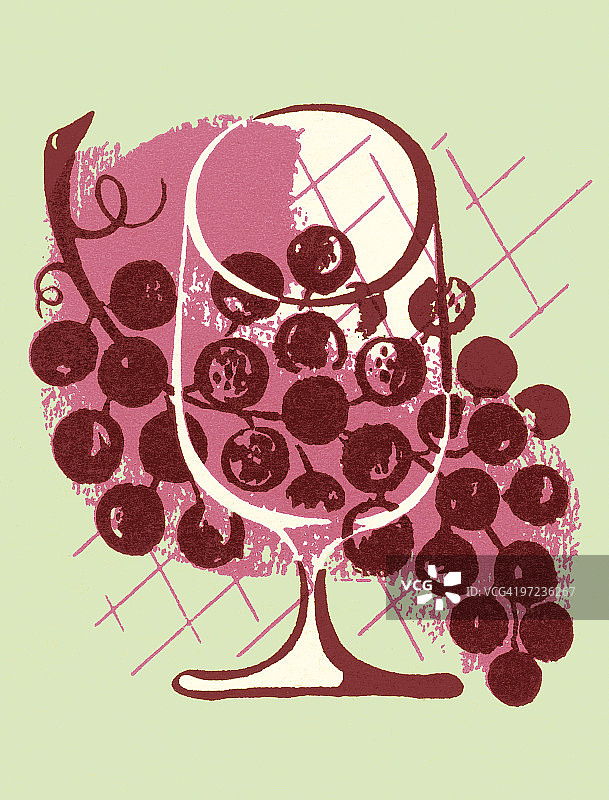 酿酒葡萄图片素材
