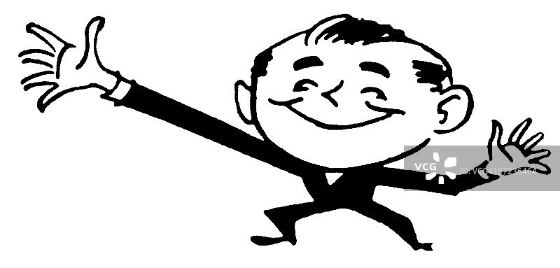 男人。图片素材
