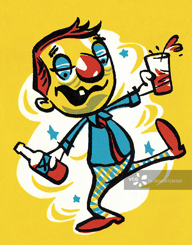 醉酒的男人图片素材