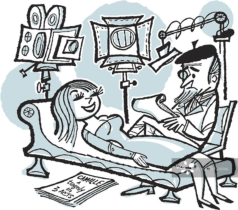 电影场景疗法图片素材