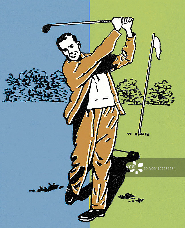 男人发球图片素材