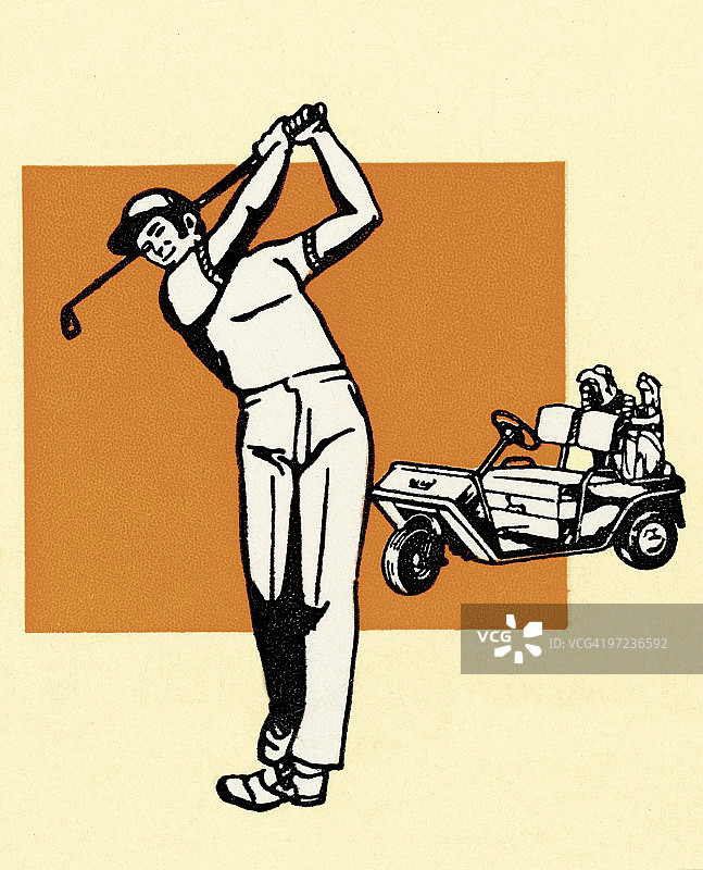 男人发球图片素材