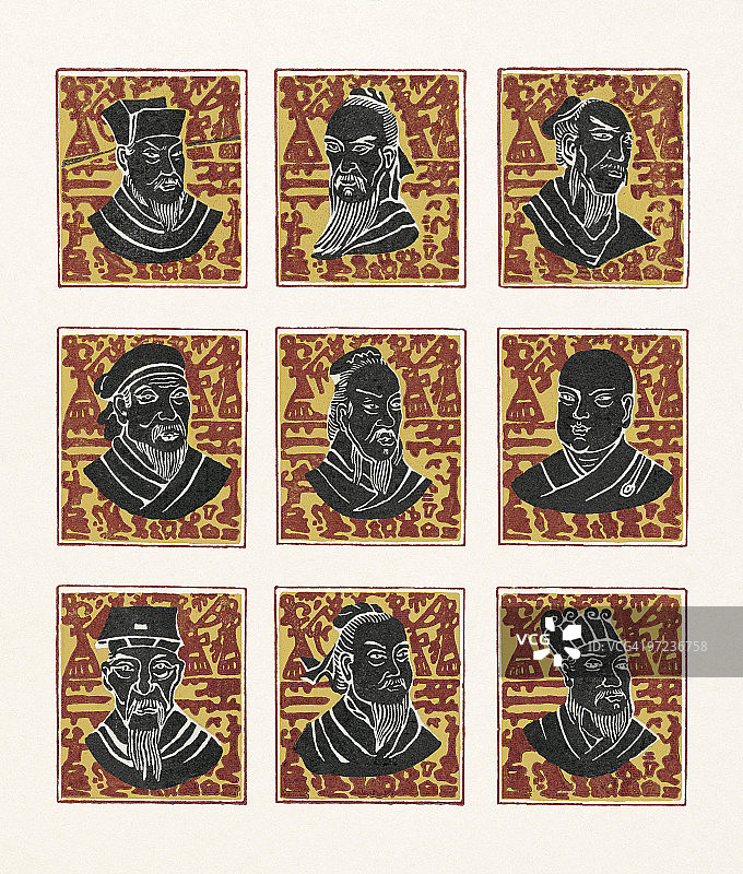 亚洲女人图片素材