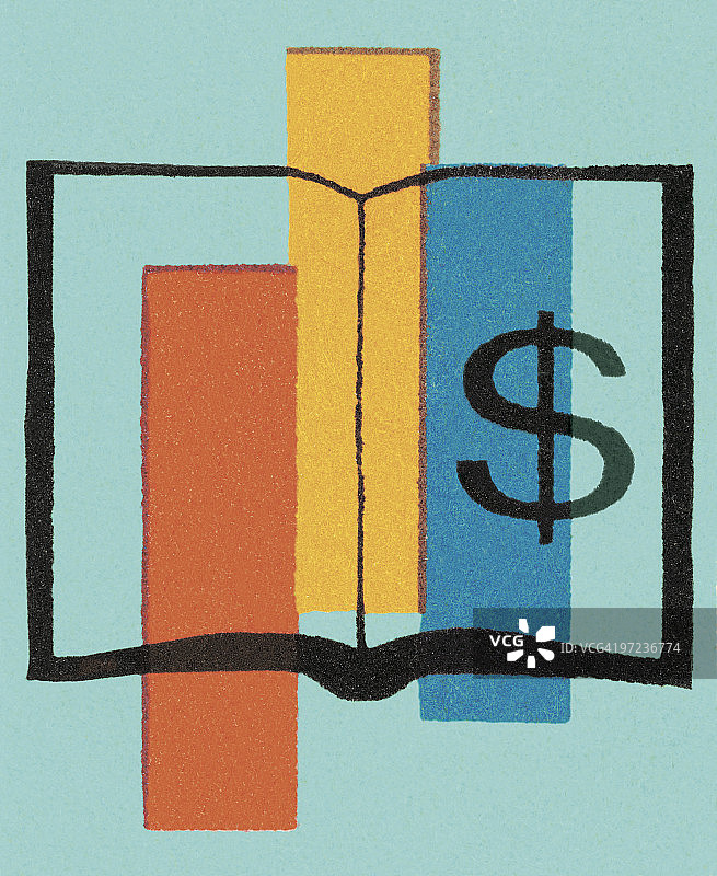 金钱之书图片素材