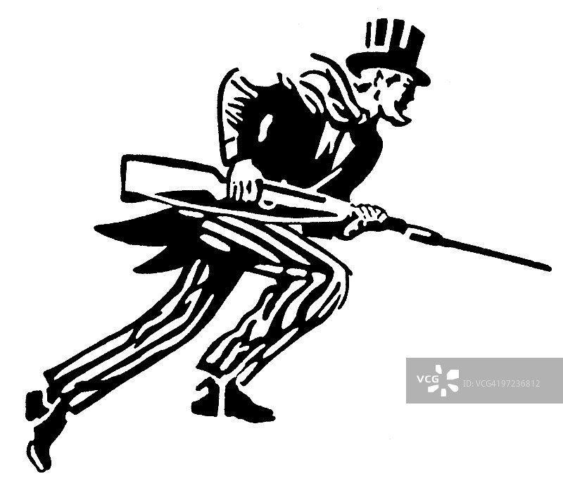 山姆大叔图片素材