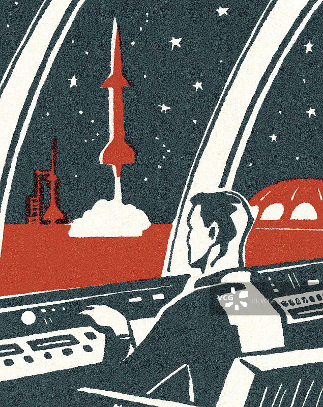 宇宙飞船图片素材