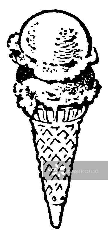 冰淇淋图片素材