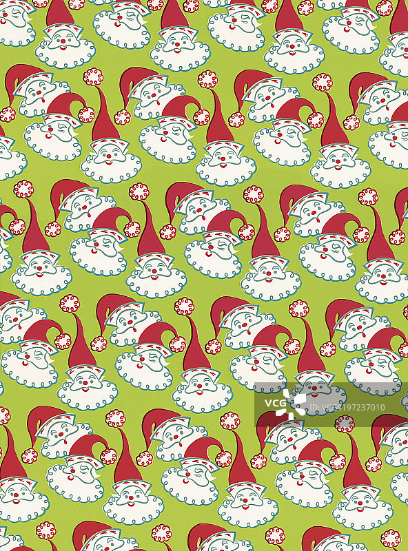 圣诞老人图案图片素材