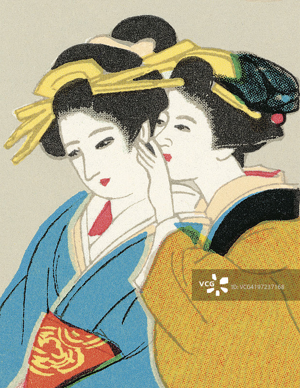 亚洲女人图片素材