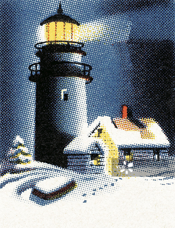 灯塔图片素材