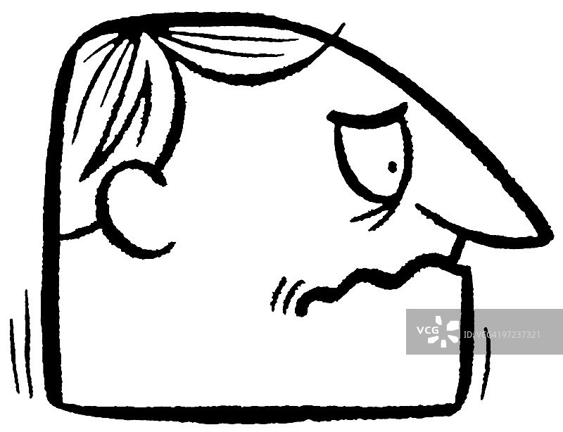 沮丧的男人图片素材