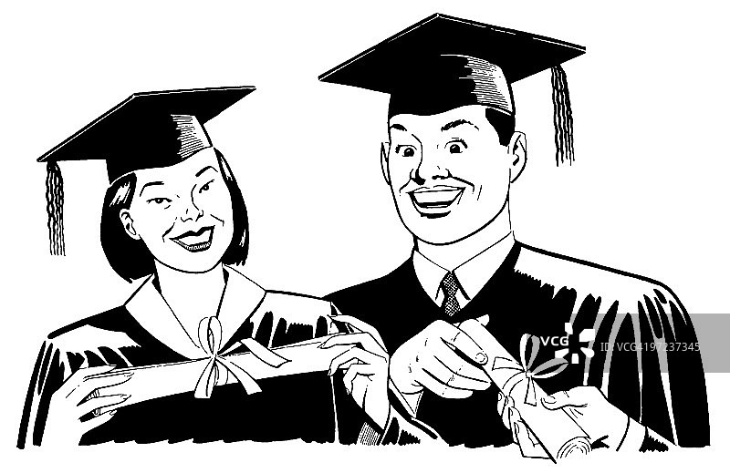 毕业生图片素材