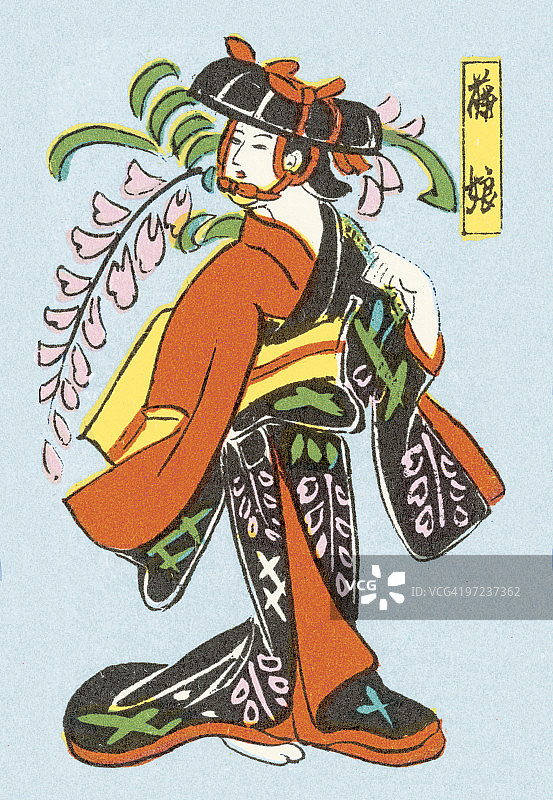 亚洲女人图片素材