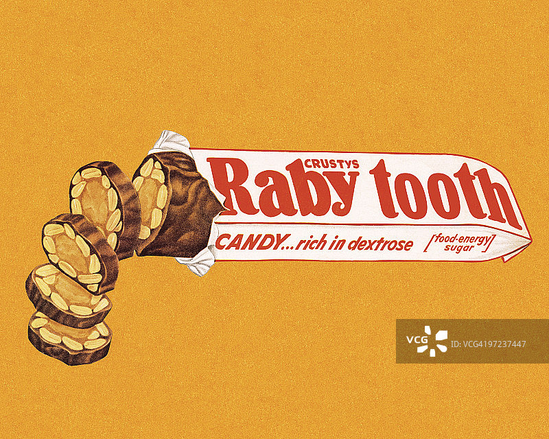 婴儿的乳牙糖果图片素材