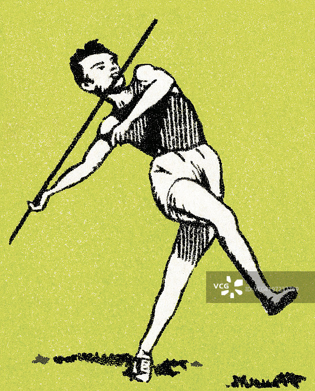 标枪投掷图片素材