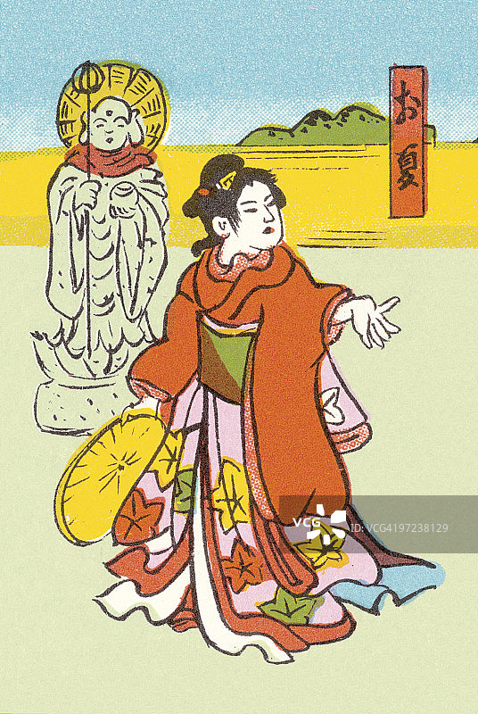 亚洲女人图片素材