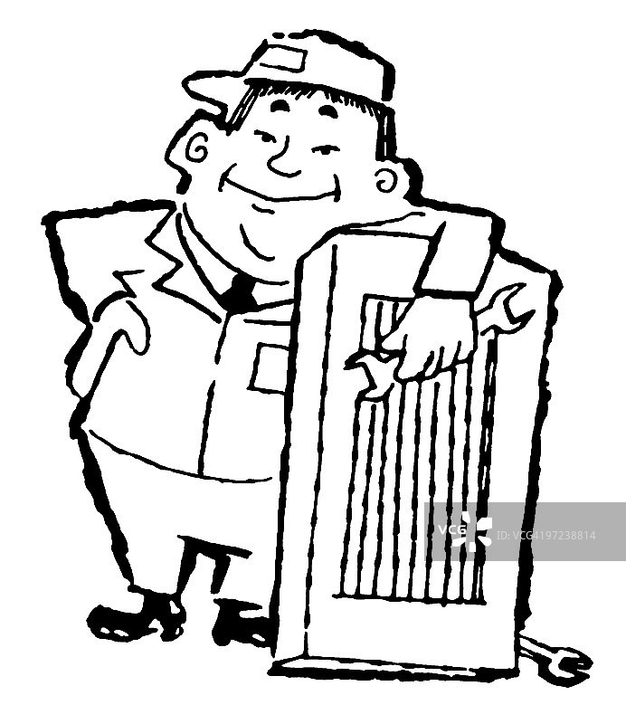 汽车修理工正在工作图片素材