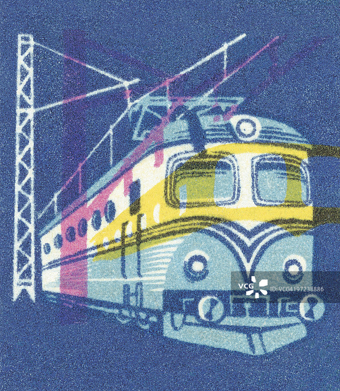 火车图片素材