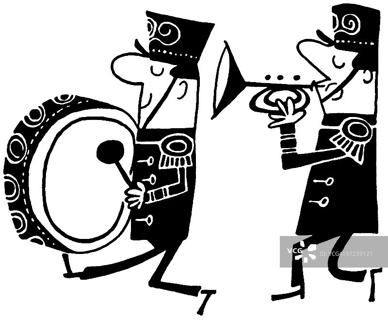 游行队伍图片素材