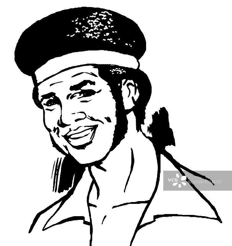微笑的男人图片素材