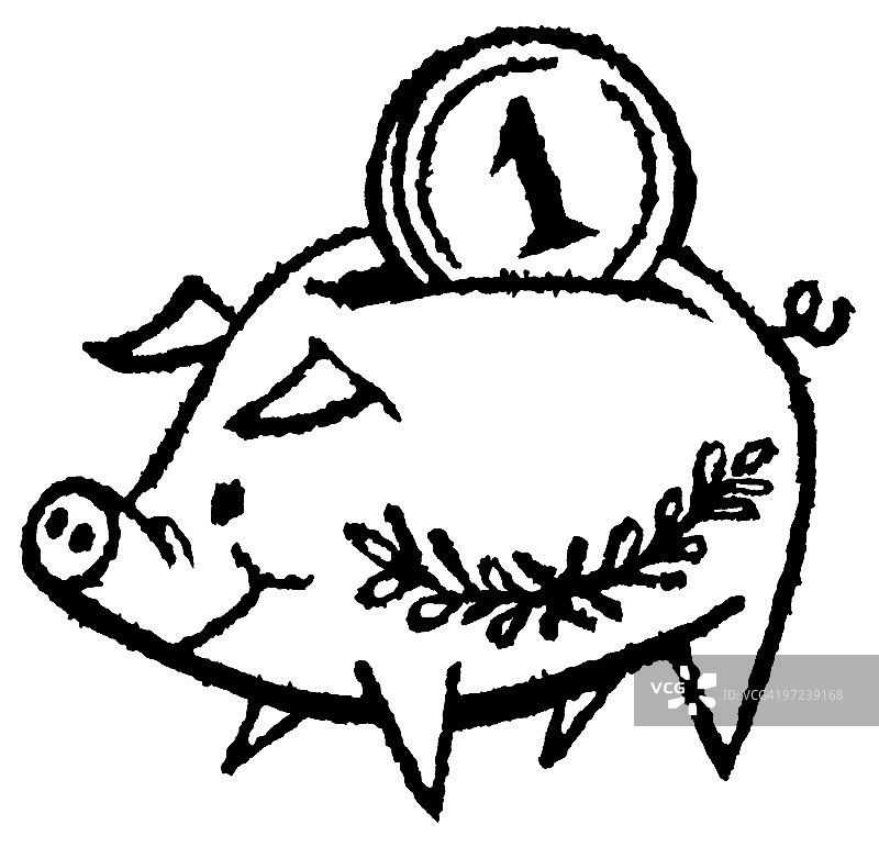 储蓄罐图片素材