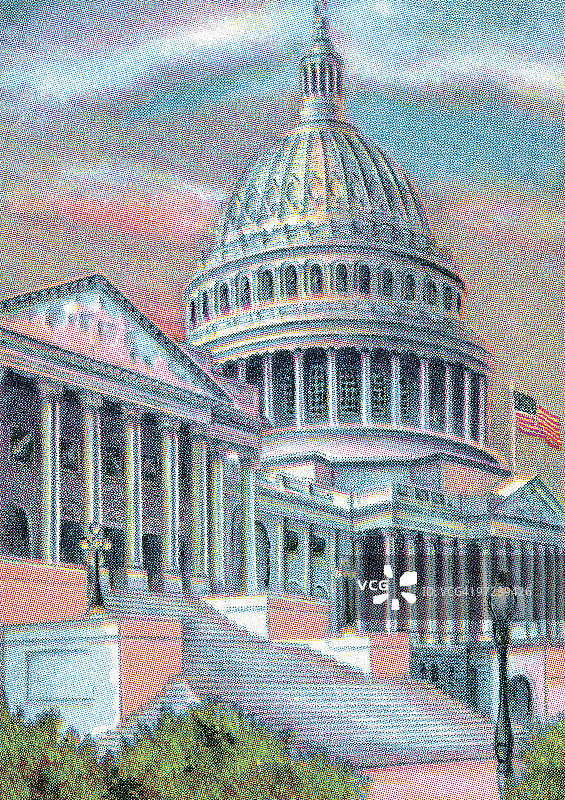 国会大厦建筑图片素材