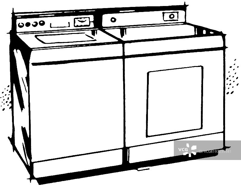 洗衣房图片素材