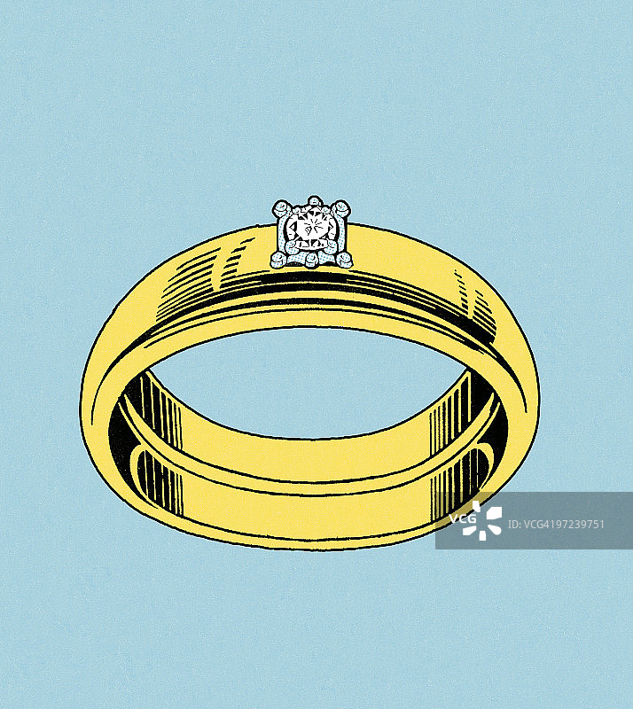 订婚戒指图片素材