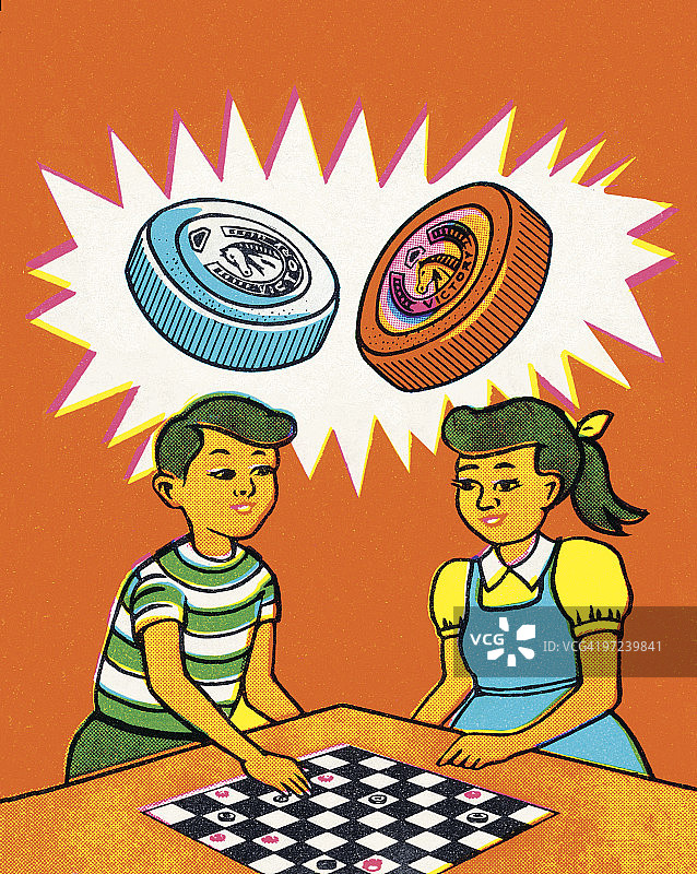 跳棋图片素材