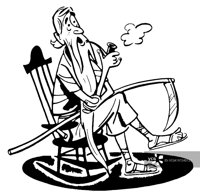 时间老人图片素材