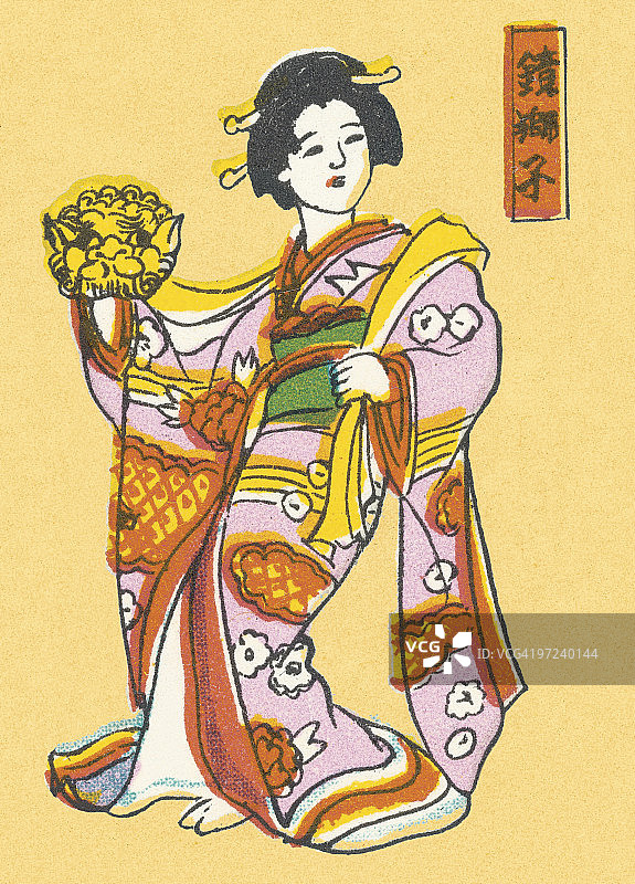 亚洲女人图片素材