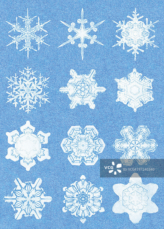 雪花图片素材