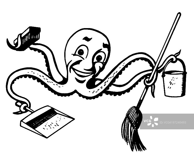章鱼图片素材