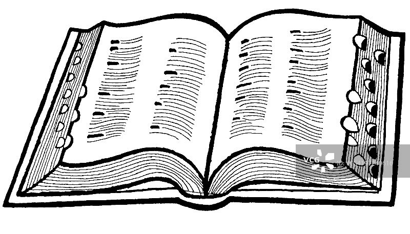 参考书图片素材