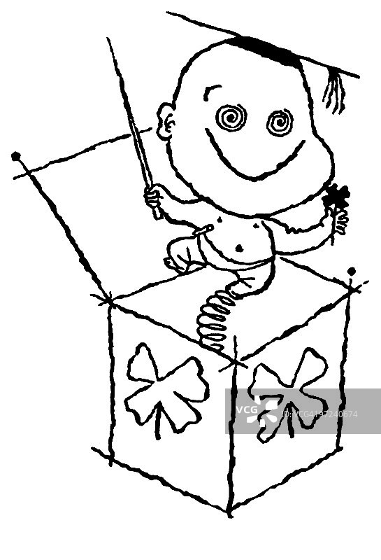 玩偶匣图片素材