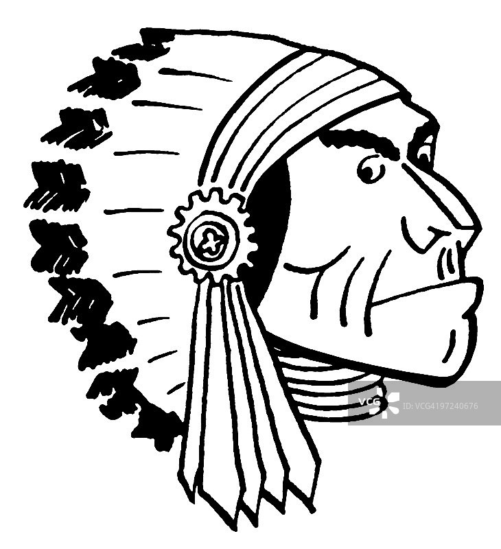 美洲原住民图片素材