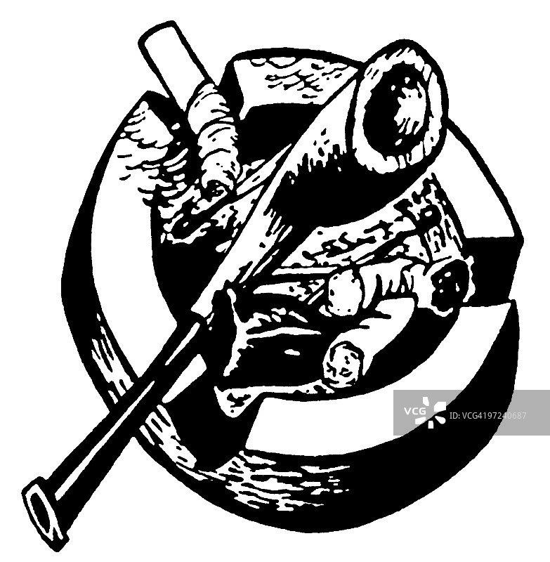 烟灰缸图片素材