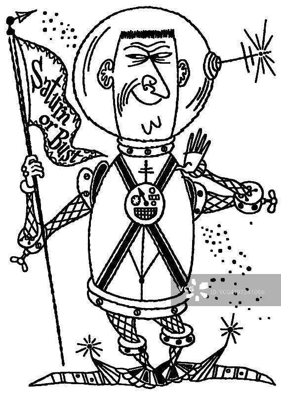 宇航员图片素材