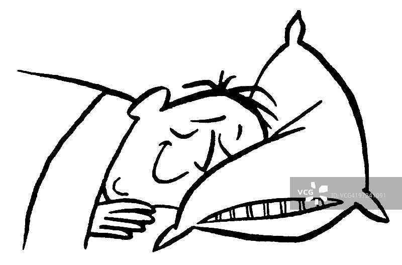 睡眠图片素材