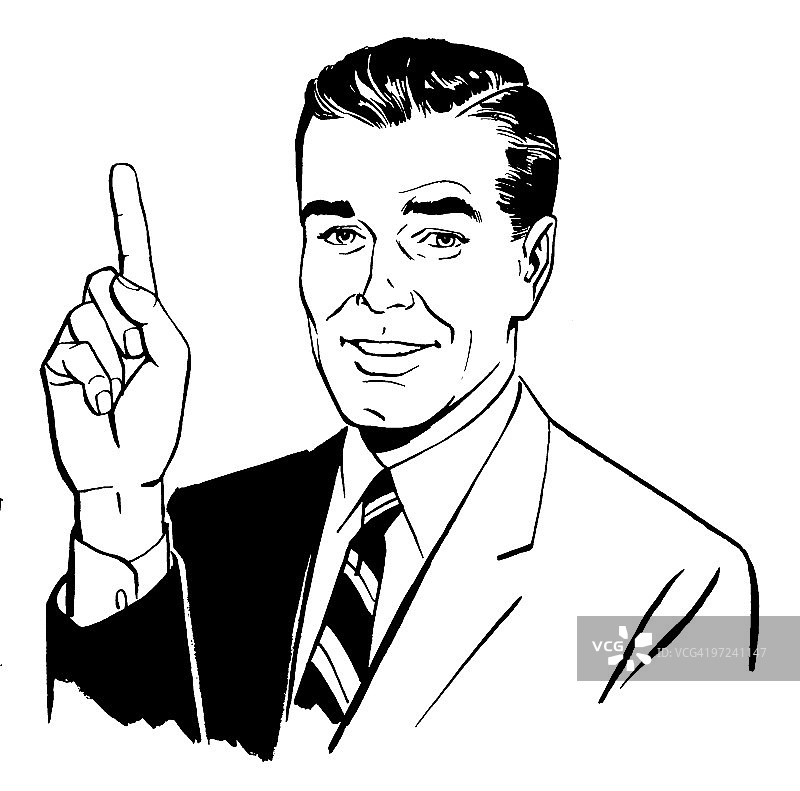 手指向上图片素材