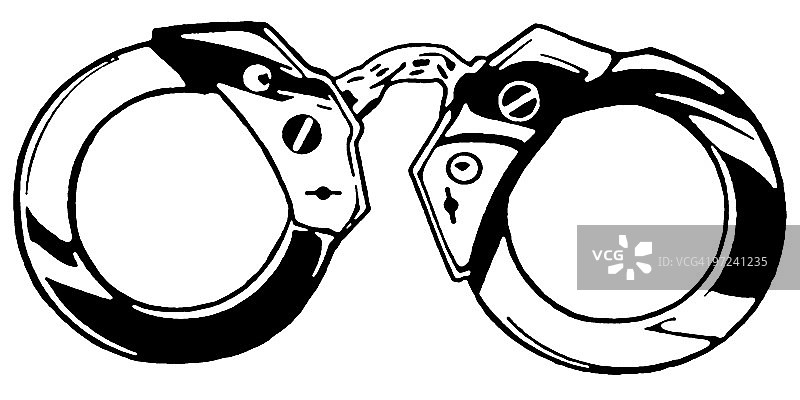 手铐图片素材