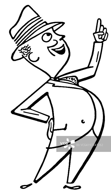 穿西装的男人图片素材