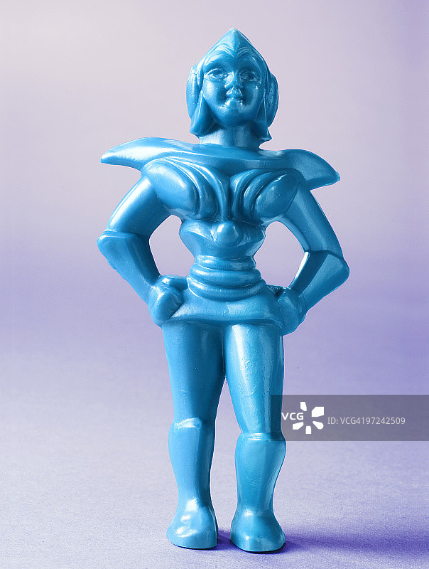 蓝色太空女性图片素材