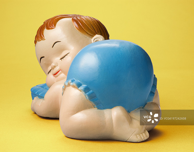 熟睡的婴儿图片素材