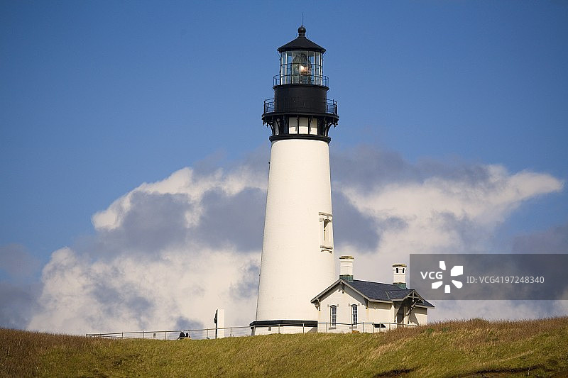 灯塔，俄勒冈州，美利坚合众国图片素材