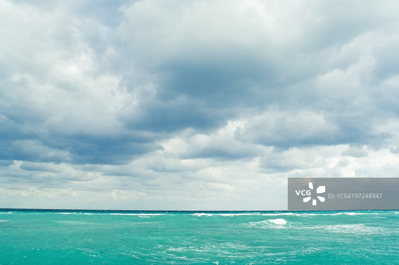 美国佛罗里达州德尔雷海滩的大西洋图片素材