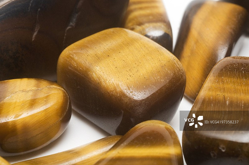 虎眼石图片素材