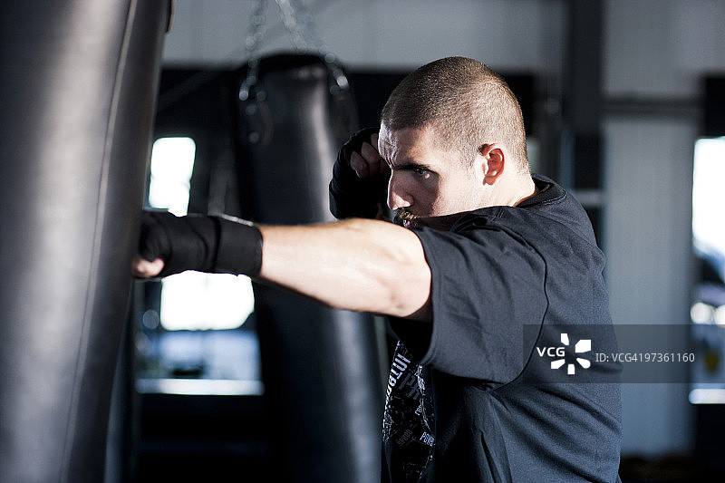 美国犹他州美国福克市拳击手图片素材